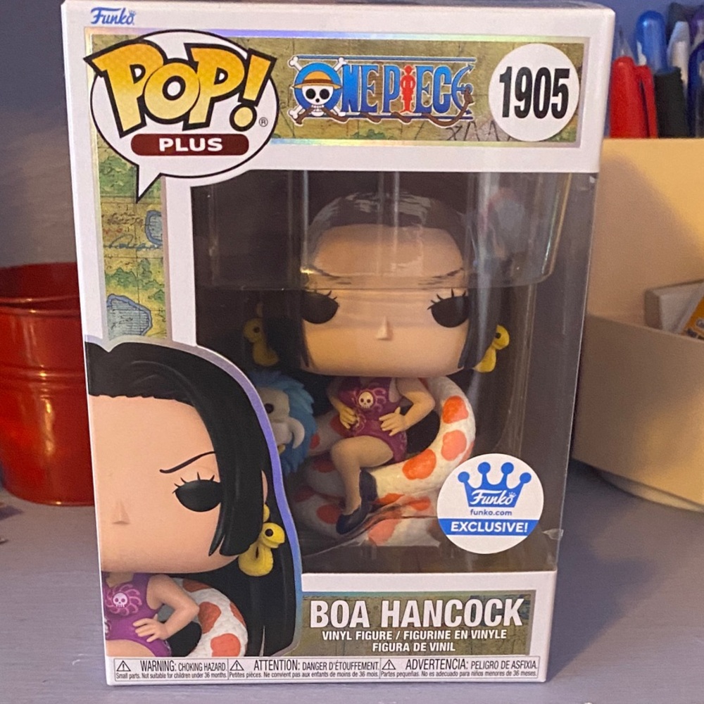 Funko Pop! Plus Boa Hancock